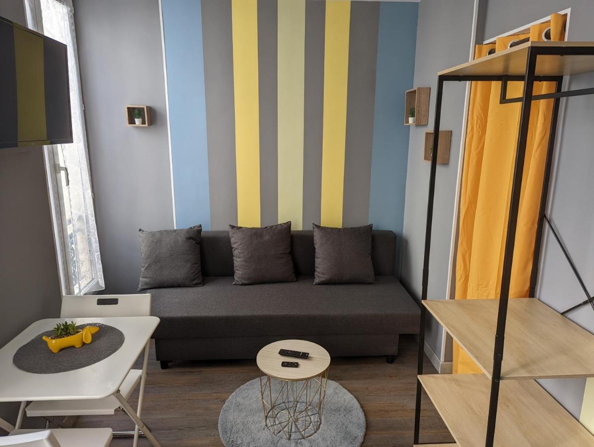 Cosy Apartment Marseille Bagian luar foto